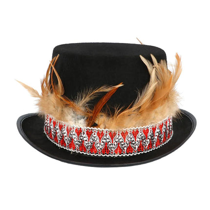 Halloween Hoed Voodoo Zaka van Boland koop je bij Partywinkel