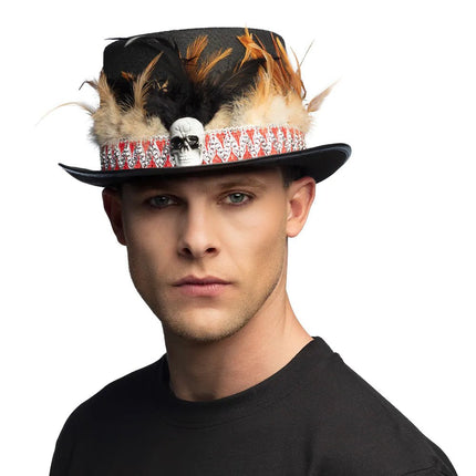 Halloween Hoed Voodoo Zaka van Boland koop je bij Partywinkel