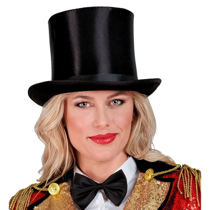 Halloween Hoed Zwart Hoog van Widmann koop je bij Partywinkel