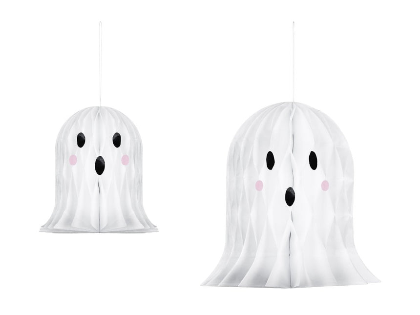 Halloween Honeycombs Spook 2st - Partywinkel - 5904555060340