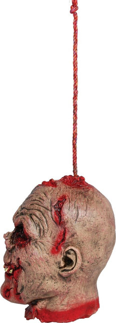 Halloween Hoofd Zombie 38cm van Fiestas Guirca koop je bij Partywinkel
