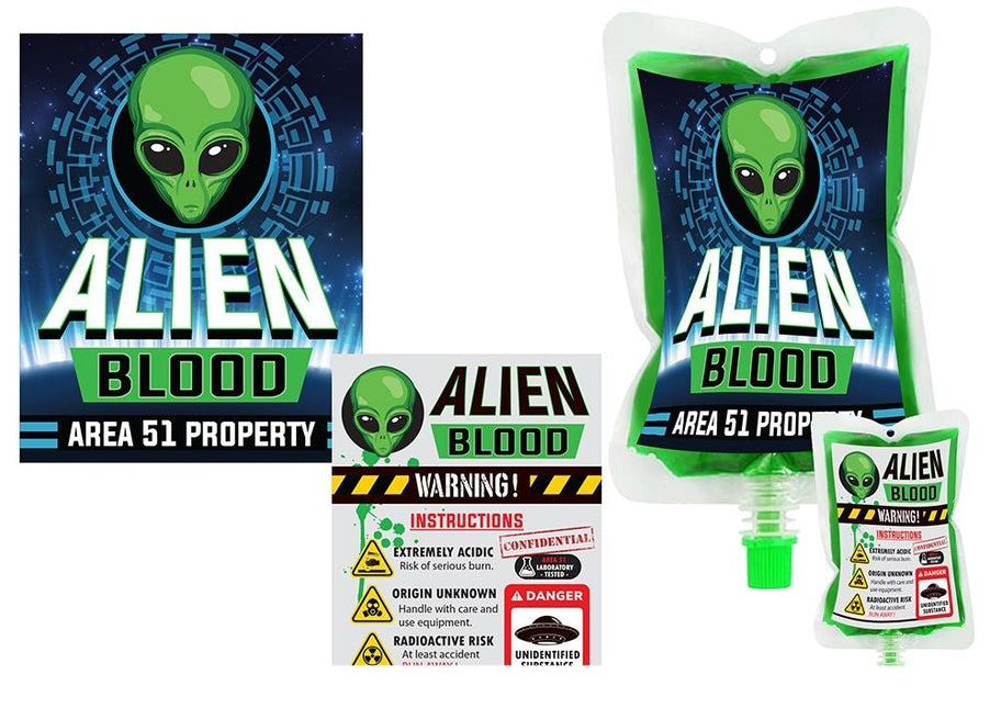 Halloween Infuuszak 200ml 4st - Partywinkel - 8434077269039