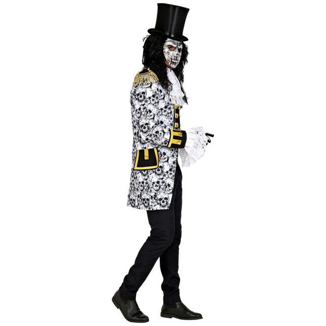 Halloween Jas Heren Schedels van Widmann koop je bij Partywinkel
