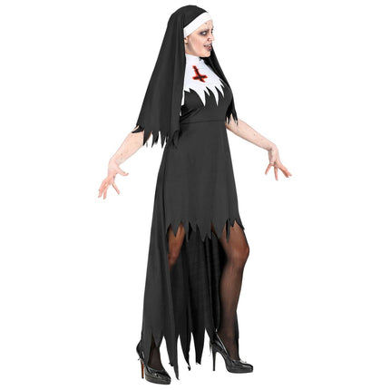 Halloween Jurk Dames Horror Non van Widmann koop je bij Partywinkel