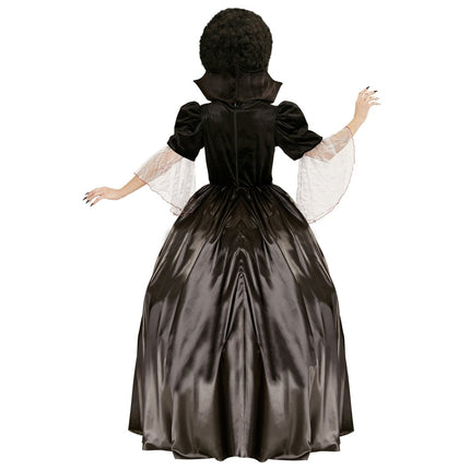 Halloween Jurk Dames Vampier 4 delig van Widmann koop je bij Partywinkel