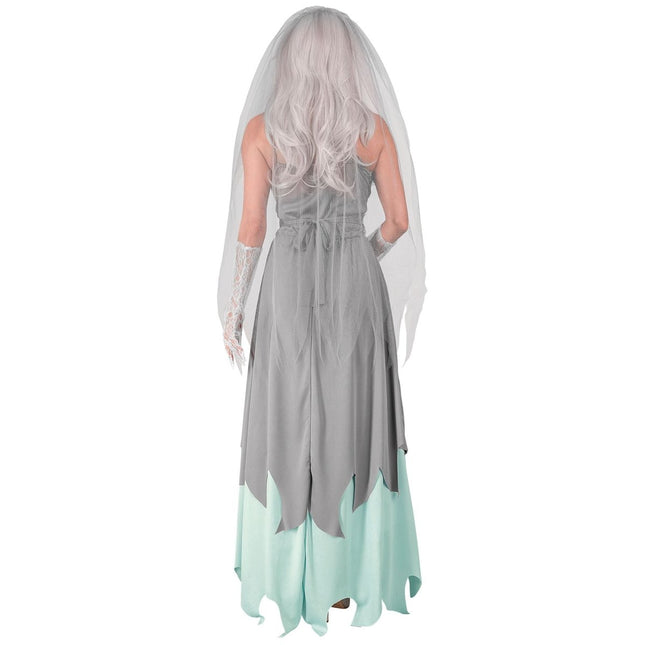 Halloween Jurk Dames Zombie Bruid van Widmann koop je bij Partywinkel