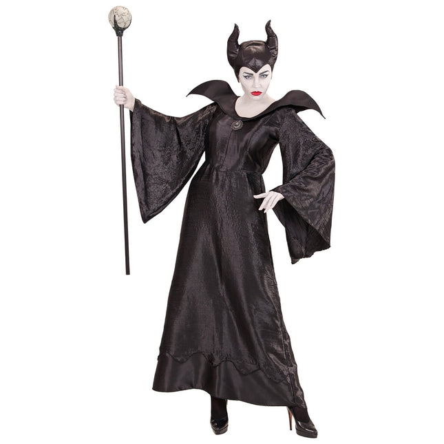 Halloween Jurk Maleficent 2 delig van Widmann koop je bij Partywinkel