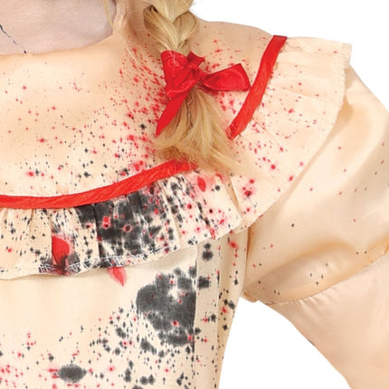 Halloween Jurk Meisje Duivelse Killer van Fiestas Guirca koop je bij Partywinkel