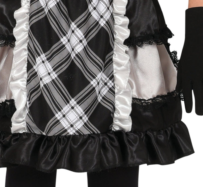 Halloween Jurk Meisje Porseleinen Pop van Fiestas Guirca koop je bij Partywinkel