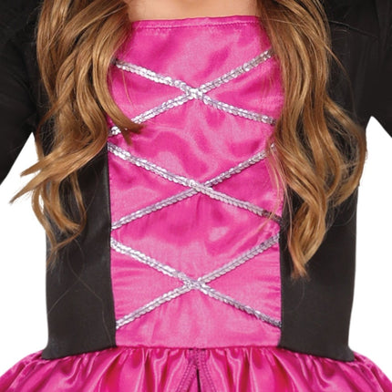 Halloween Jurk Roze Meisje Fee van Fiestas Guirca koop je bij Partywinkel