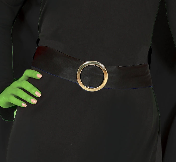 Halloween Jurk Zwart Dames Heks Lang van Fiestas Guirca koop je bij Partywinkel