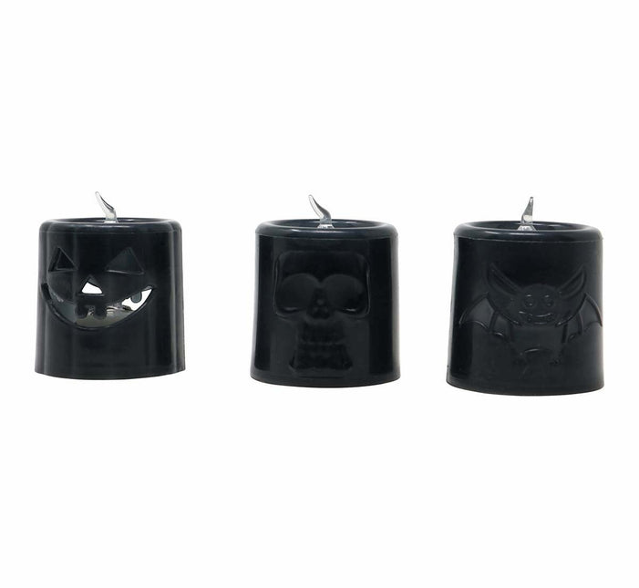 Halloween Kaarsen 12st van Fiestas Guirca koop je bij Partywinkel
