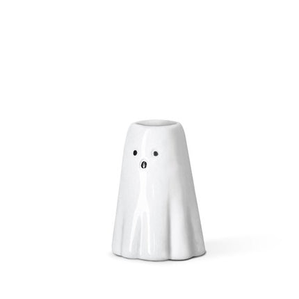 Halloween Kaarsenhouder Spook 8cm 6st - Partywinkel - 5904555044883