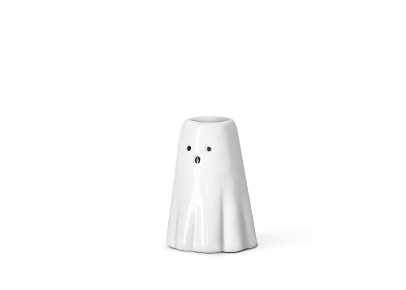 Halloween Kaarsenhouder Spook 8cm 6st - Partywinkel - 5904555044883