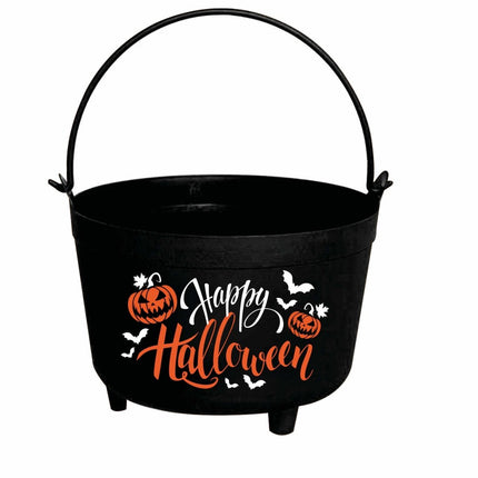 Halloween Ketel Happy Halloween van Fiestas Guirca koop je bij Partywinkel