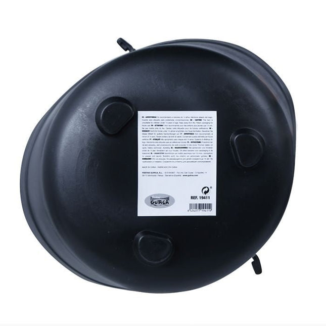 Halloween Ketel Zwart 32cm van Fiestas Guirca koop je bij Partywinkel