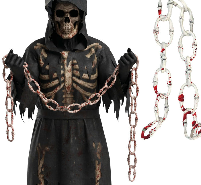 Halloween Ketting Botten 1m van Fiestas Guirca koop je bij Partywinkel