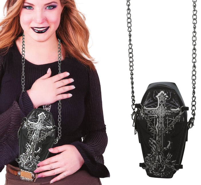 Halloween Ketting Doodskist van WeFiesta koop je bij Partywinkel