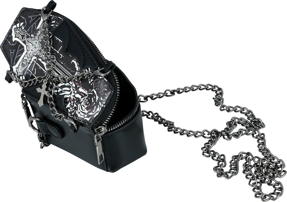 Halloween Ketting Doodskist van WeFiesta koop je bij Partywinkel