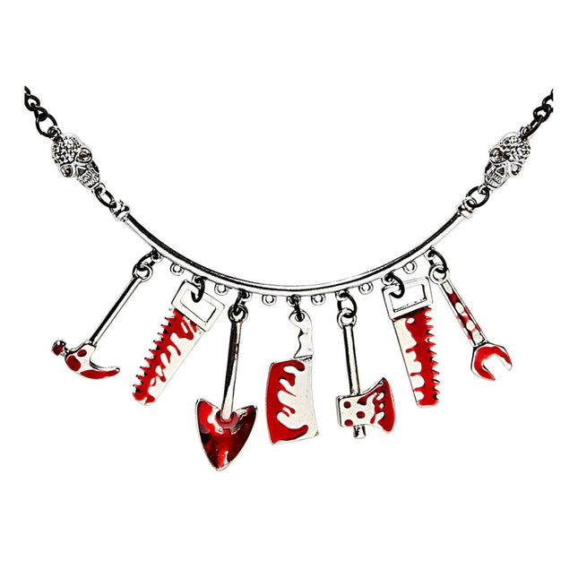 Halloween Ketting Gereedschap van Widmann koop je bij Partywinkel