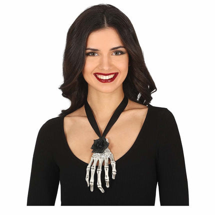 Halloween Ketting Hand van Fiestas Guirca koop je bij Partywinkel
