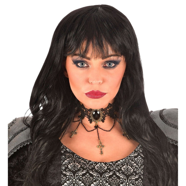 Halloween Ketting Met Kruizen van Widmann koop je bij Partywinkel