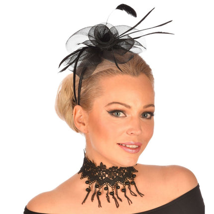 Halloween Ketting Met Parels van Widmann koop je bij Partywinkel