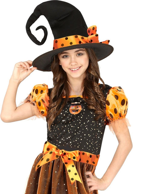 Halloween Ketting Pompoen Met Licht 5cm - Partywinkel - 8434077190593