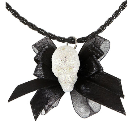 Halloween Ketting Schedel van Widmann koop je bij Partywinkel