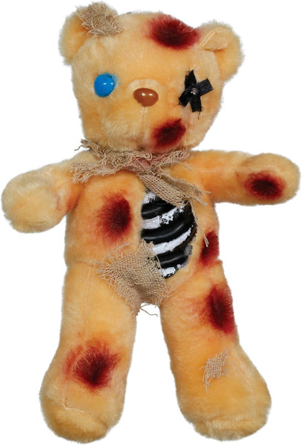 Halloween Knuffel Zombie Beer van Fiestas Guirca koop je bij Partywinkel
