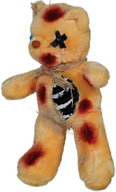 Halloween Knuffel Zombie Beer van Fiestas Guirca koop je bij Partywinkel