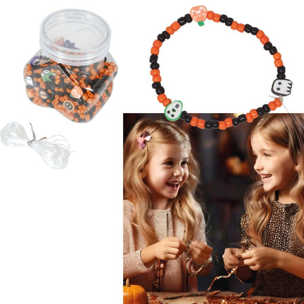 Halloween Knutselpakket Diy Armbanden Maken van Fiestas Guirca koop je bij Partywinkel