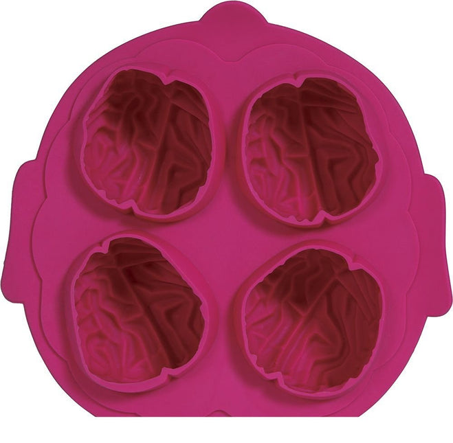 Halloween Koekvormpjes Hersenen 21cm - Partywinkel - 8434077190432