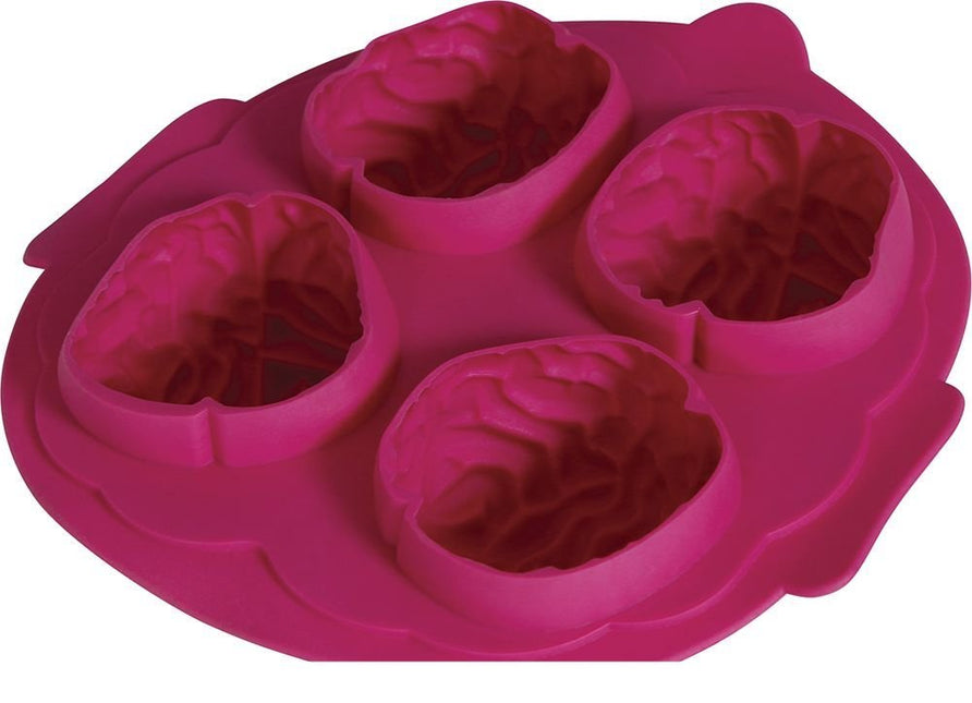 Halloween Koekvormpjes Hersenen 21cm - Partywinkel - 8434077190432