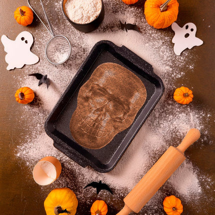 Halloween Koekvormpjes Skelet 27cm van Fiestas Guirca koop je bij Partywinkel