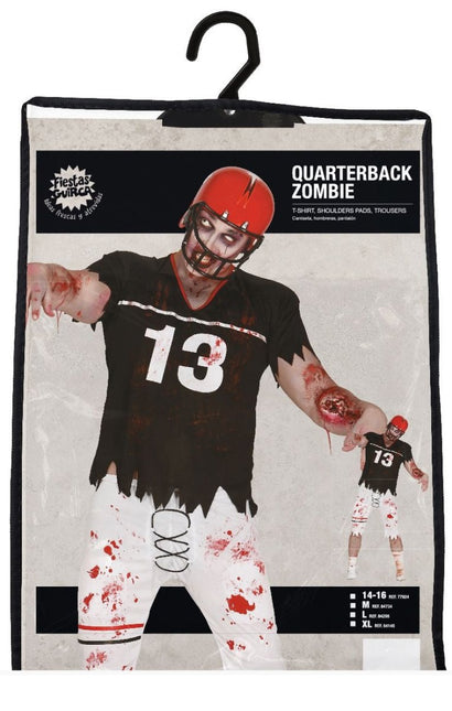 Halloween Kostuum American Football van Fiestas Guirca koop je bij Partywinkel