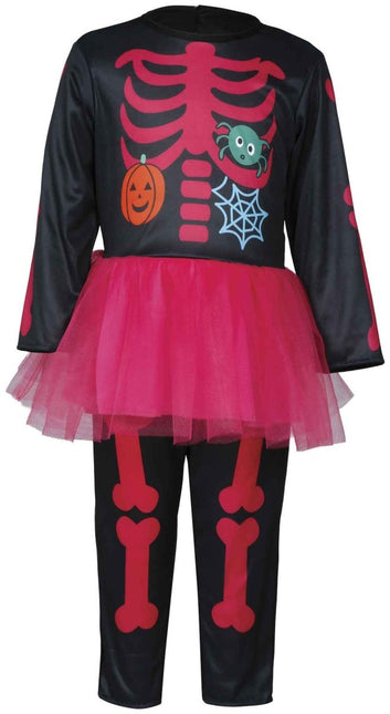 Halloween Kostuum Baby Schattige Skelet van Fiestas Guirca koop je bij Partywinkel