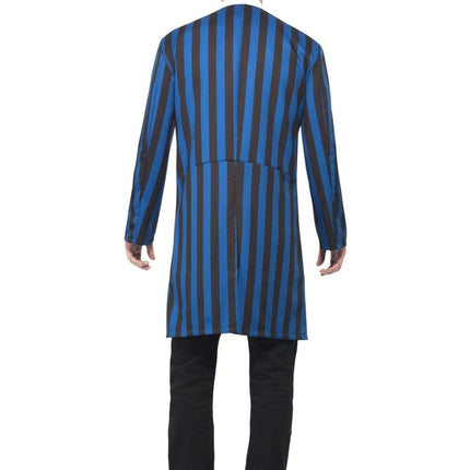 Halloween Kostuum Blauw Duke Of The Manor van Smiffys koop je bij Partywinkel