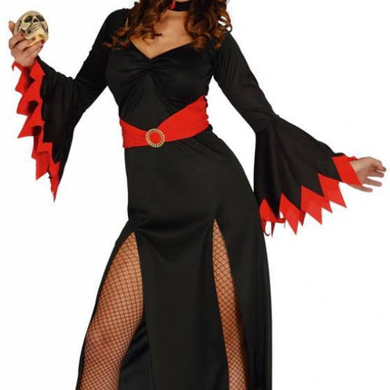 Halloween Kostuum Dames Heks Rood van Fiestas Guirca koop je bij Partywinkel