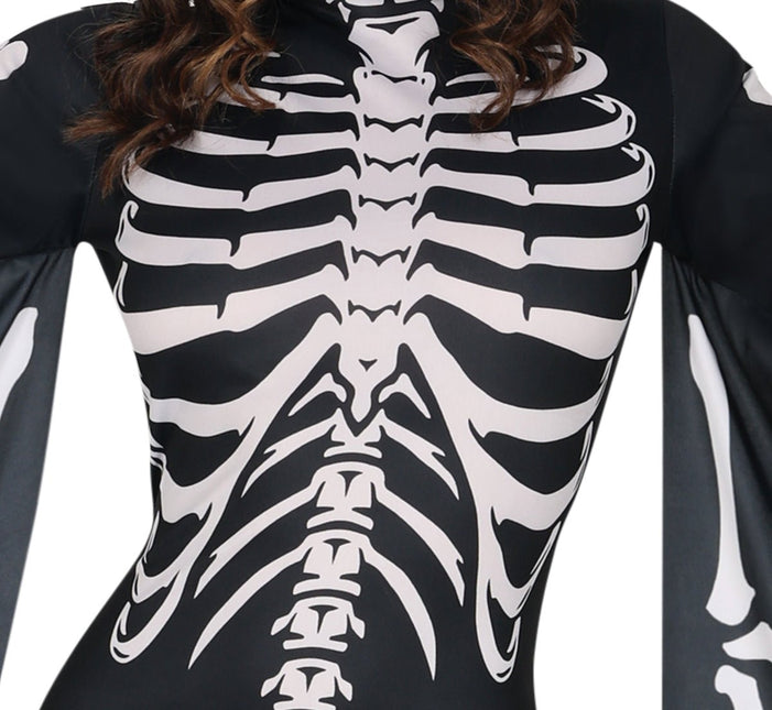 Halloween Kostuum Dames Vleermuis Skelet van Fiestas Guirca koop je bij Partywinkel