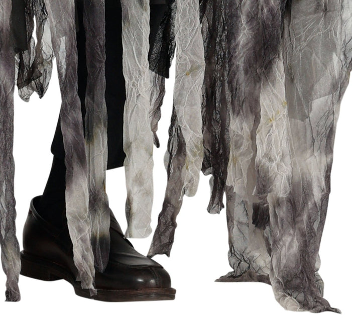 Halloween Kostuum Grijs Zwart Geest van Fiestas Guirca koop je bij Partywinkel