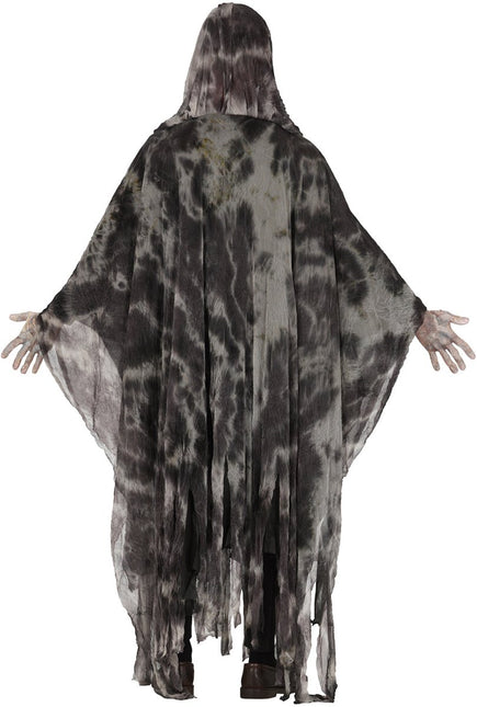 Halloween Kostuum Grijs Zwart Geest van Fiestas Guirca koop je bij Partywinkel