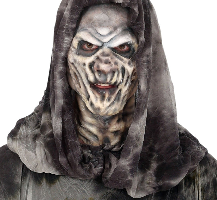 Halloween Kostuum Grijs Zwart Geest van Fiestas Guirca koop je bij Partywinkel