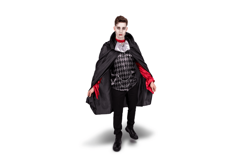 Halloween Kostuum Heren Dracula - Partywinkel - 5904555048263