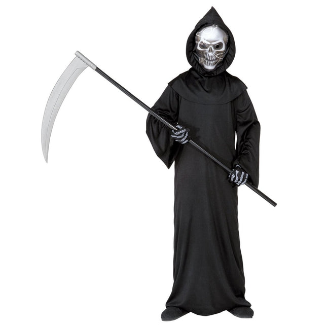 Halloween Kostuum Heren Grim Reaper van Widmann koop je bij Partywinkel