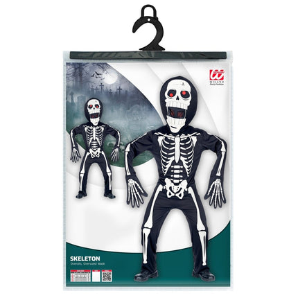 Halloween Kostuum Heren Groot Hoofd van Widmann koop je bij Partywinkel