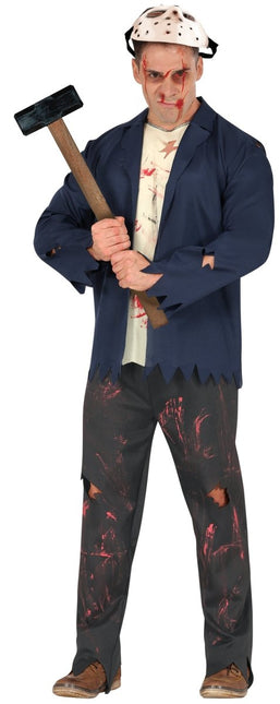 Halloween Kostuum Heren Killer van Fiestas Guirca koop je bij Partywinkel