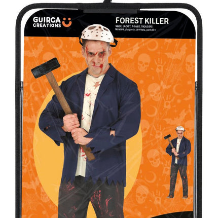 Halloween Kostuum Heren Killer van Fiestas Guirca koop je bij Partywinkel