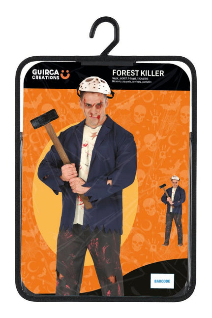 Halloween Kostuum Heren Killer van Fiestas Guirca koop je bij Partywinkel