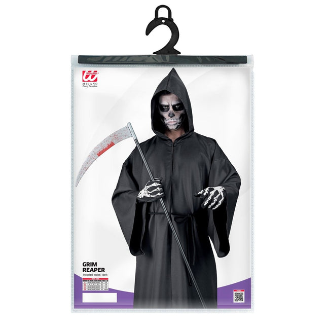 Halloween Kostuum Heren Magere Hein 2 delig van Widmann koop je bij Partywinkel